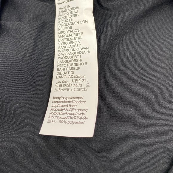 Calvin Klein 3-PACK Mens Black Hip Brief Waistband NP21620-905 - Picture 9 of 9